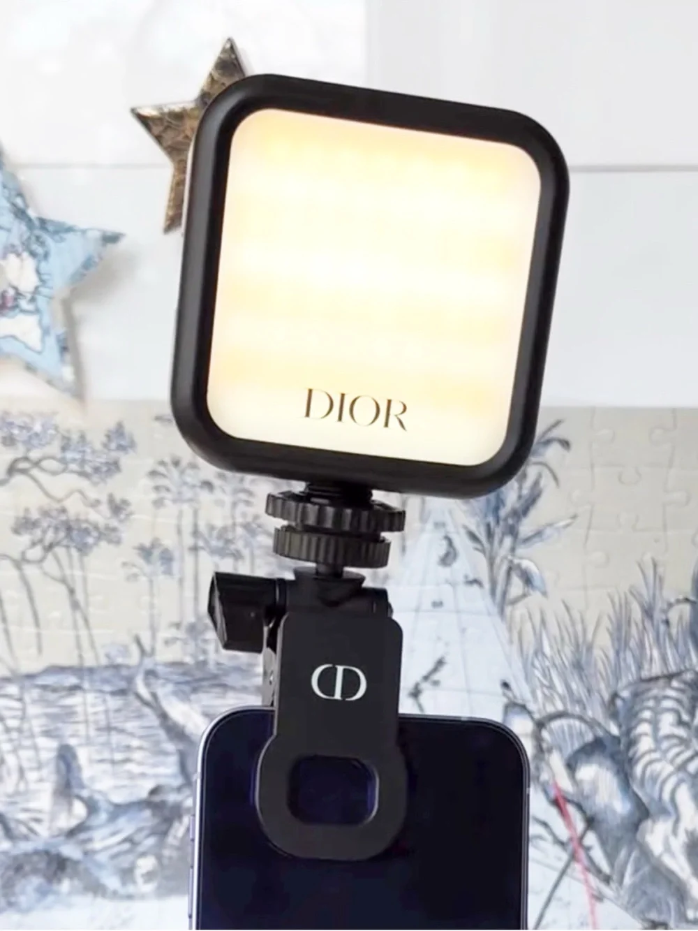 Dior Beauty Selfie Light Phone Accessory (For Photos Videos Lives etc)